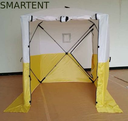 Acquistare 200*200*200MM Tende da lavoro a doppio colore impermeabili in PU rivestite in poliestere 200D fabbricazione online