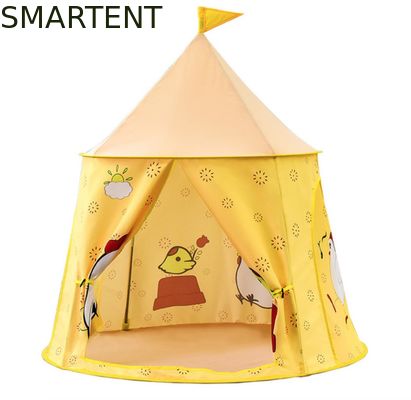 Acquistare Bambini all'aperto delle tende di campeggio di piccolo del poliestere pop-up del tepee che giocano Camera H120XD116cm fabbricazione online