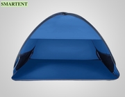 Tenda di pop-up all'aperto blu pieghevole leggera del riparo di Sun del poliestere delle tende di campeggio 190T 70X50X45cm fornitore