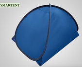 Tenda di pop-up all'aperto blu pieghevole leggera del riparo di Sun del poliestere delle tende di campeggio 190T 70X50X45cm fornitore