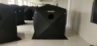 Cotone nero della vetroresina 150D che riempie un uomo Flip Over Ice Shelter 147X147X165CM fornitore