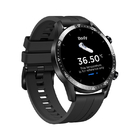 Dispositivo nero Ip67 Smartwatch dell'inseguitore di forma fisica per il nuoto e ciclare fornitore