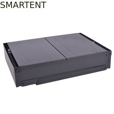 Acquistare Il nero la griglia di campeggio Mini Foldable del barbecue del carbone di acciaio al cromo 86X33.5X43cm fabbricazione online