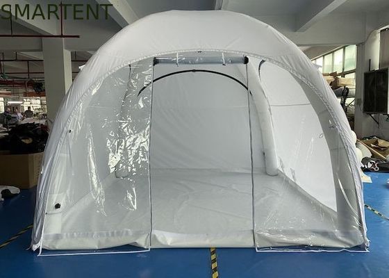 Acquistare Le tende all'aperto gonfiabili X di emergenza modellano medico della tenda del baldacchino di Palo dell'aria isolato fabbricazione online