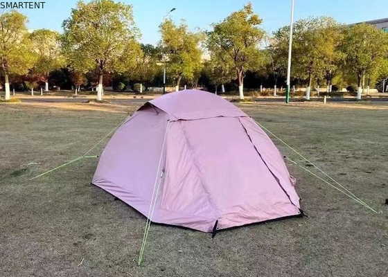 Tenda da campeggio gonfiabile rosa PU3000mm Tenda da campeggio gonfiabile 3 persone fornitore