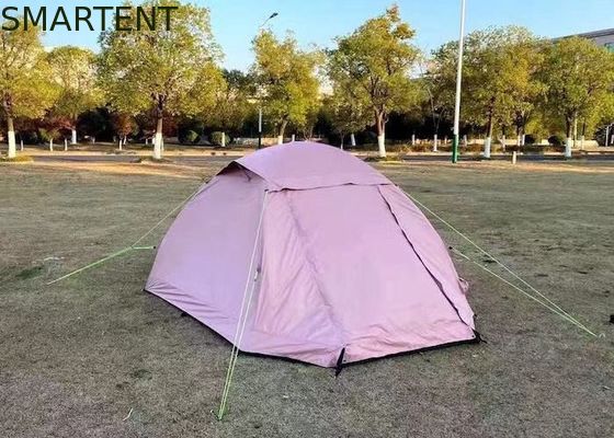 Acquistare Tenda da campeggio gonfiabile rosa PU3000mm Tenda da campeggio gonfiabile 3 persone fabbricazione online