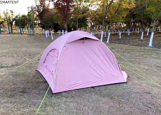 Tenda da campeggio gonfiabile rosa PU3000mm Tenda da campeggio gonfiabile 3 persone fornitore