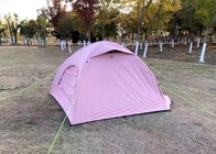 Persona gonfiabile gonfiabile rosa di campeggio della tenda 3 della tenda PU3000mm di Palo fornitore