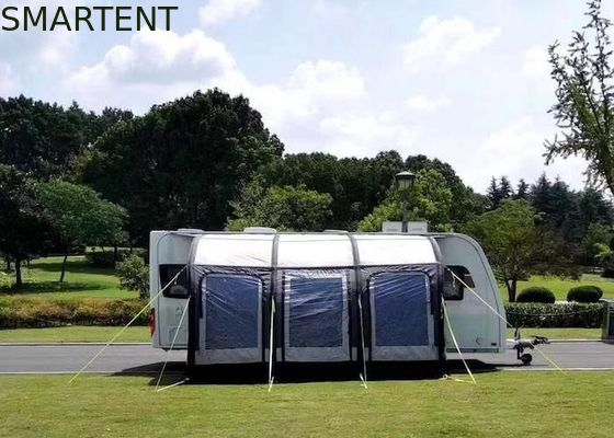 Acquistare PU3000 ha ricoperto tenda di pop-up di campeggio all'aperto di esplosione della tenda 190T dell'aria la grande fabbricazione online