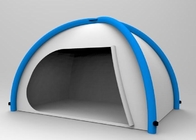 L'argento ha ricoperto la tenda di pop-up blu all'aperto gonfiabile di esplosione delle tende 190T fornitore