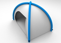 L'argento ha ricoperto la tenda di pop-up blu all'aperto gonfiabile di esplosione delle tende 190T fornitore