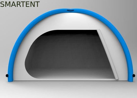 Acquistare Tende da campeggio gonfiabili esterne rivestite d'argento 190T Tenda blu pop-up fabbricazione online