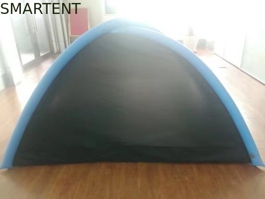 Acquistare Tenda gonfiabile portatile della spiaggia all'aperto gonfiabile impermeabile nera delle tende 190T fabbricazione online