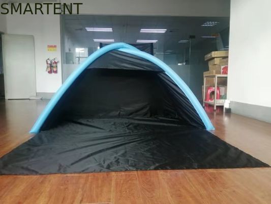 Acquistare Poliestere nero 190T 2 uomini spiaggia tenda gonfiabile da campeggio tenda da spiaggia fabbricazione online