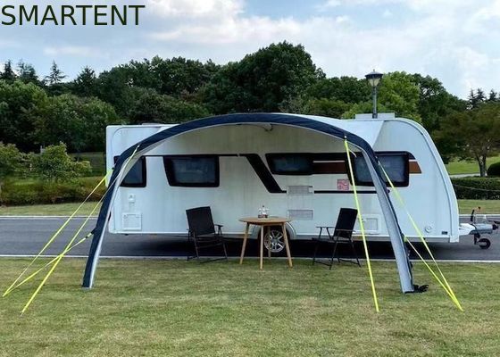 Acquistare tenda gonfiabile 400X250CM PU2000MM della tenda del tetto dell'automobile di 210D Oxford fabbricazione online