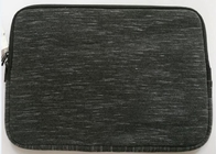 13&quot; valigie protettive di 5MM del computer portatile nero esile del poliestere zippa la chiusura fornitore