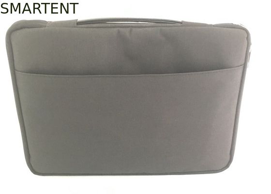 Acquistare le maniche alla moda del computer portatile di 13in anneriscono il poliestere Oxford 7MM che la spugna spuma borse della manica del computer portatile fabbricazione online