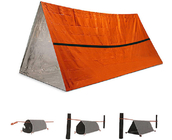 Riparo a un solo strato della tenda della persona di alluminio di emergenza 4 fornitore