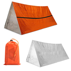 Riparo a un solo strato della tenda della persona di alluminio di emergenza 4 fornitore