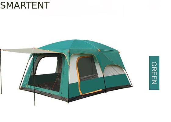 Acquistare Verde automatico impermeabile del poliestere PU3000MM della tenda di campeggio della famiglia 190T fabbricazione online