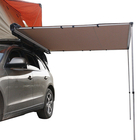 Il tetto superiore della tenda del lato dell'automobile della tenda del tetto all'aperto grigio 420D estrae l'ombra 140X200X200CM di campeggio del riparo della tenda fornitore