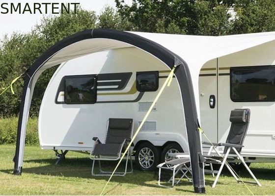 Acquistare Tende da campeggio per veicoli PU3000MM impermeabili per quattro stagioni 190T Polyeseter RV Side Awning 300x250x270CM fabbricazione online
