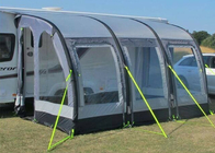 Tenda grigia della tenda del lato dell'automobile del RW del caravan dell'aria della tenda 300D Oxford del lato del tetto dell'automobile di 390X250X240CM fornitore