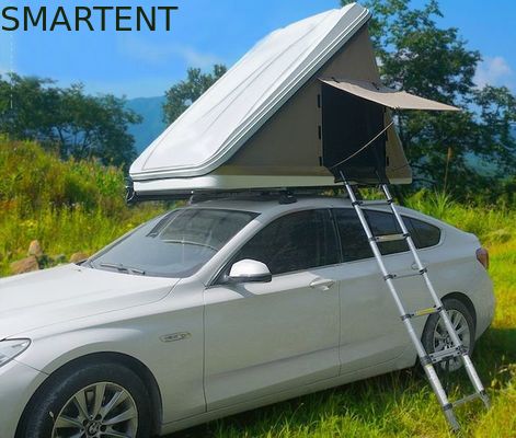 Acquistare Auto che guida la tenda superiore 210X125X90CM di campeggio del doppio di pop-up di giro della tenda tetto idraulico delle FO Suv fabbricazione online