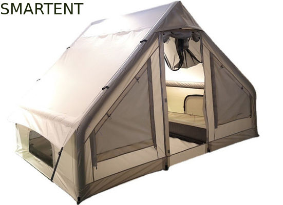 Acquistare Esterno 300X200X200CM tela campeggio gonfiabile Tenda Casa doppio strato cotone beige fabbricazione online