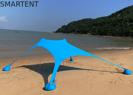 Acquistare Protezione uv 210X210X170CM di Leica del poliestere di pop-up della spiaggia della tenda blu del parasole fabbricazione online