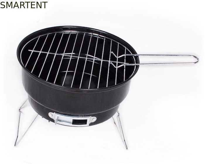 Metallo che timbra le griglie d'acciaio Mini Portable Oven all'aperto del barbecue di 25.6*21.5cm fornitore