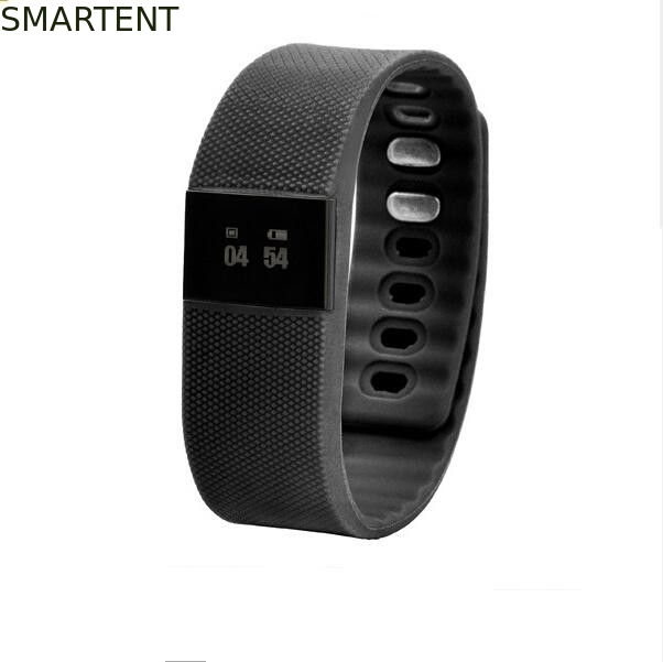Smart Watch di Bluetooth del dispositivo dell'inseguitore di forma fisica di TPU IP56 con cuore Rate Monitor fornitore