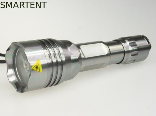 Torcia di campeggio portatile d'argento della tasca delle lanterne LED del laser della lampadina del Cree Q5 piccola fornitore