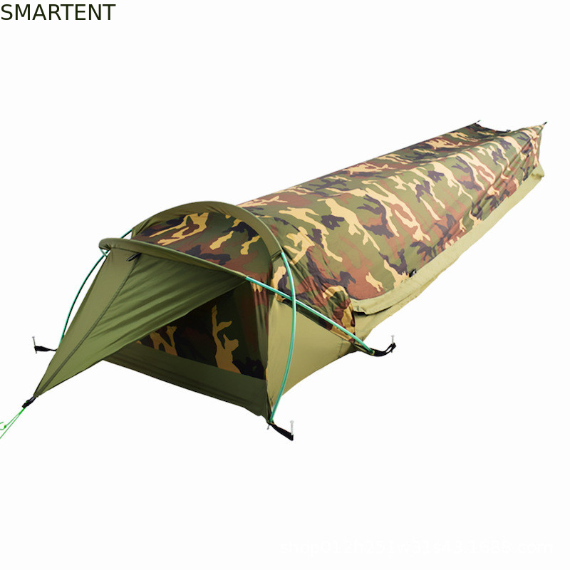 230*60*35CM Tende da campeggio all'aperto Tenda camuffata portatile per 1-2 persone impermeabile e facile da trasportare fornitore