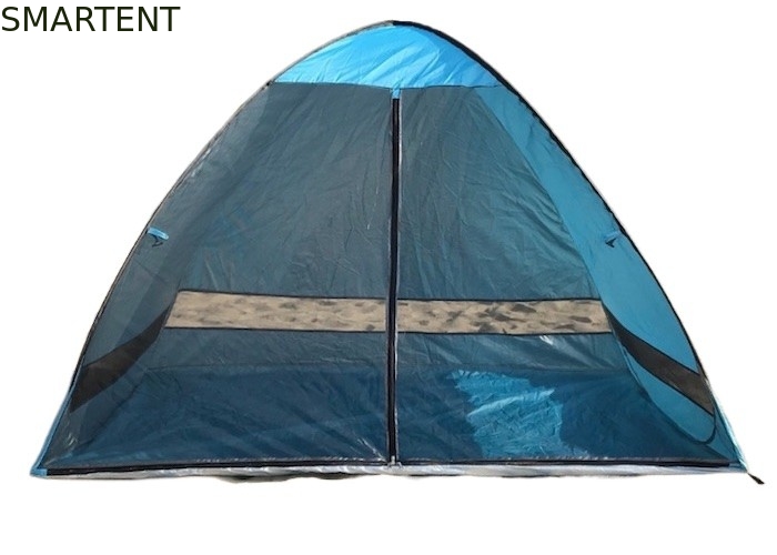 210*120*130CM Polyester blu ricoperto d'argento per campeggio all'aperto fornitore
