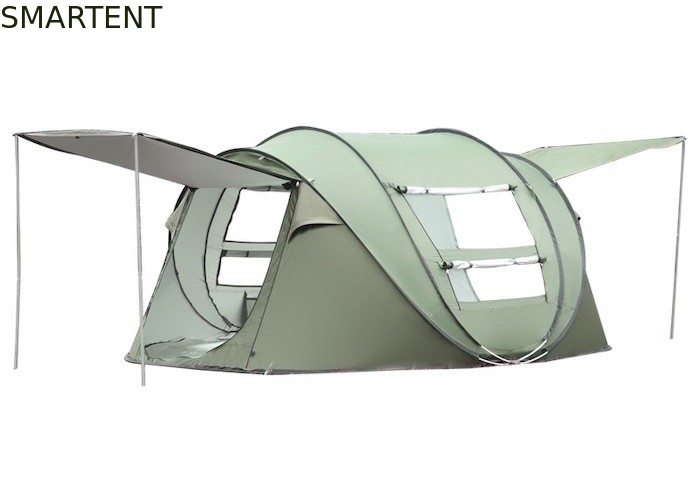 l'unità di elaborazione 190T ha ricoperto il poliestere che la tenda di campeggio all'aperto di pop-up impermeabilizza 280 x 200 X 120CM fornitore