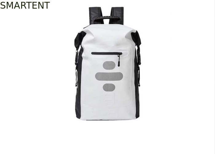 34x18x62.5CM Dual Color Custom Dry Backpack High Density 500D PVC Tarpaulin Sacchetti di viaggio impermeabili fornitore
