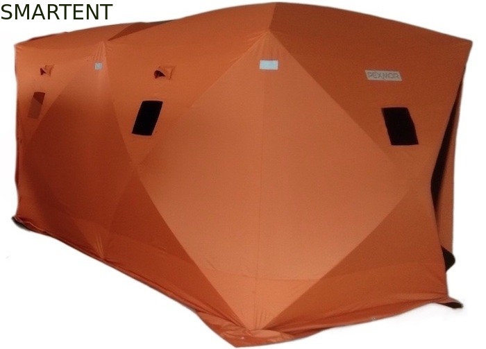 L'unità di elaborazione impermeabile di 181*360*210CM ha ricoperto il riparo del ghiaccio che cerca la tenda per il campeggio all'aperto fornitore