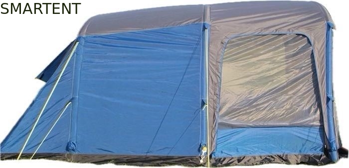 Tende da campeggio gonfiabili in poliestere in PU impermeabile rivestito con 190T di alta capacità 400*300*210CM fornitore