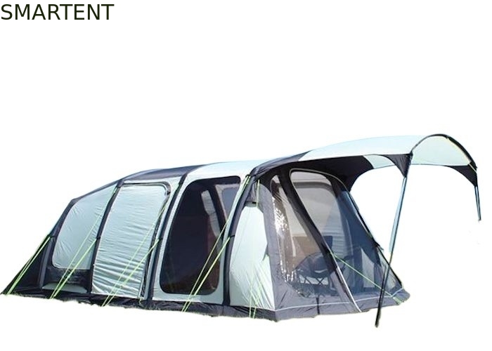 620*310*200CM Tende da campeggio grigio gonfiabile impermeabile PU3000MM impermeabile al vento leggero fornitore