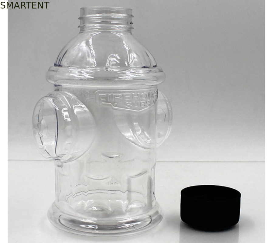 il gallo unico del fuoco delle bottiglie di acqua trasparenti di allenamento dell'ANIMALE DOMESTICO 300ml ha modellato la boccetta liquida dell'acqua di plastica fornitore