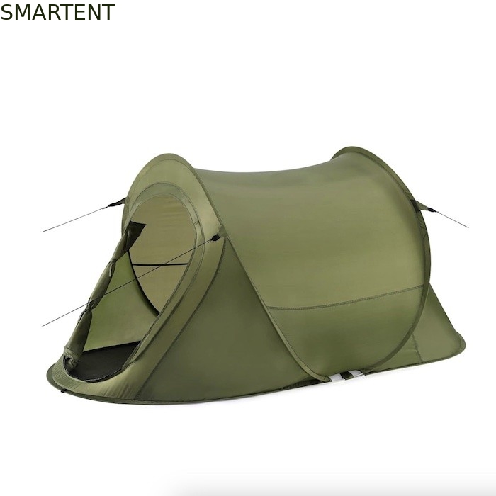 Tende di campeggio pop up versatili portatili leggere per 2 persone per campeggio, tende da spiaggia e attività all'aperto fornitore
