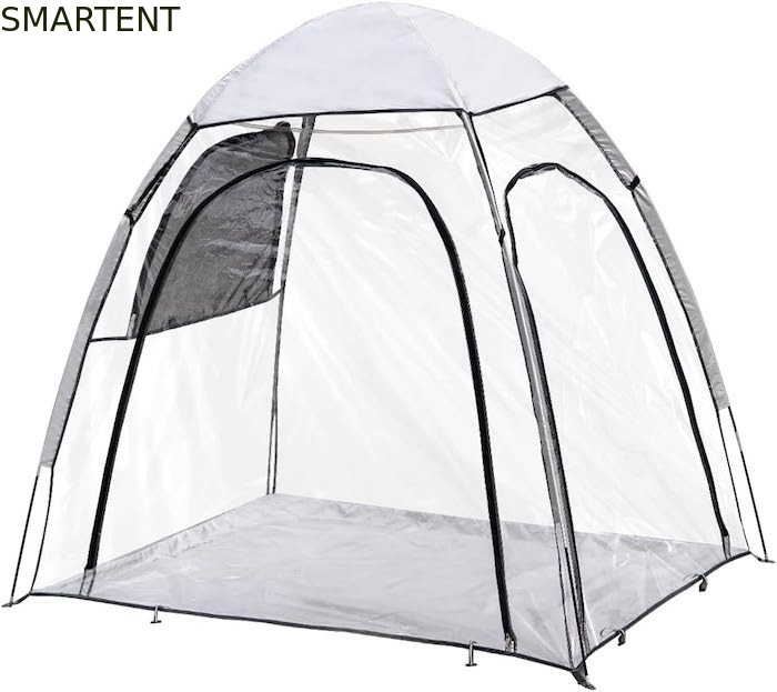 Esterno 62.99*51.18*70.86 pollici impermeabile trasparente PVC protezione UV veloce impostazione tende sportive fornitore