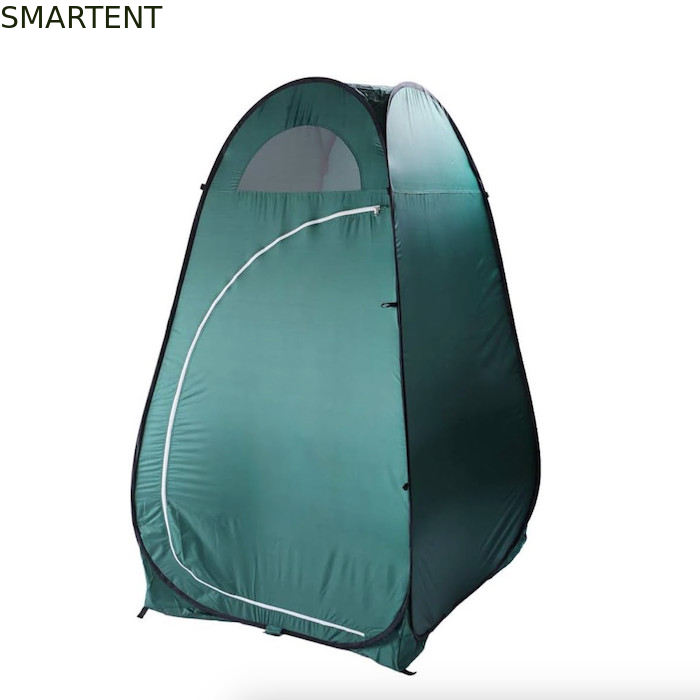 74.5*47*47 pollici di poliestere verde Tenda di privacy pop-up istantanea con copertura completa per campeggio spiaggia ed eventi all'aria aperta fornitore