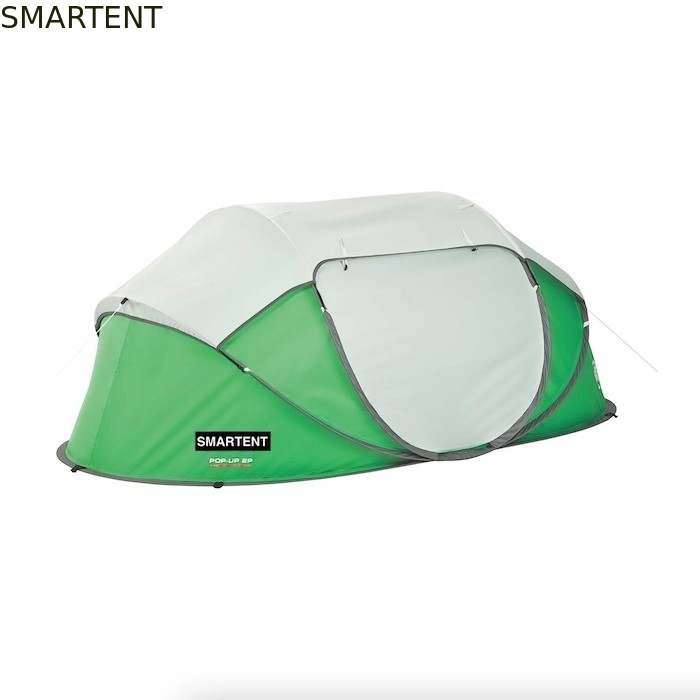 135*230*89CM Tenda da campeggio in fibra di vetro verde impermeabile in poliestere fornitore