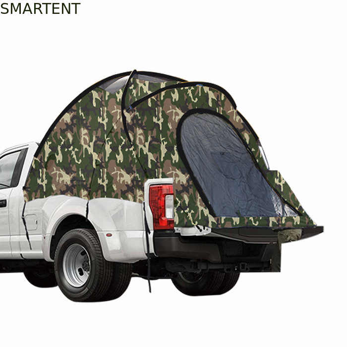 (200+50) * 170*170CM Camouflage per tutti i tempi Poliestere impermeabile 210D Pop Up Pickup Truck Tenda posteriore per campeggio all'aperto fornitore