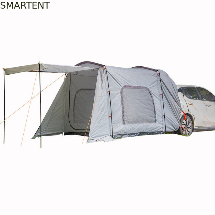 Esterno 260*180*190CM Grigio Acque resistenti PU2000MM Rivestito di poliestere 210D Facile installazione Fuori strada Veicolo Rifugio da campeggio fornitore