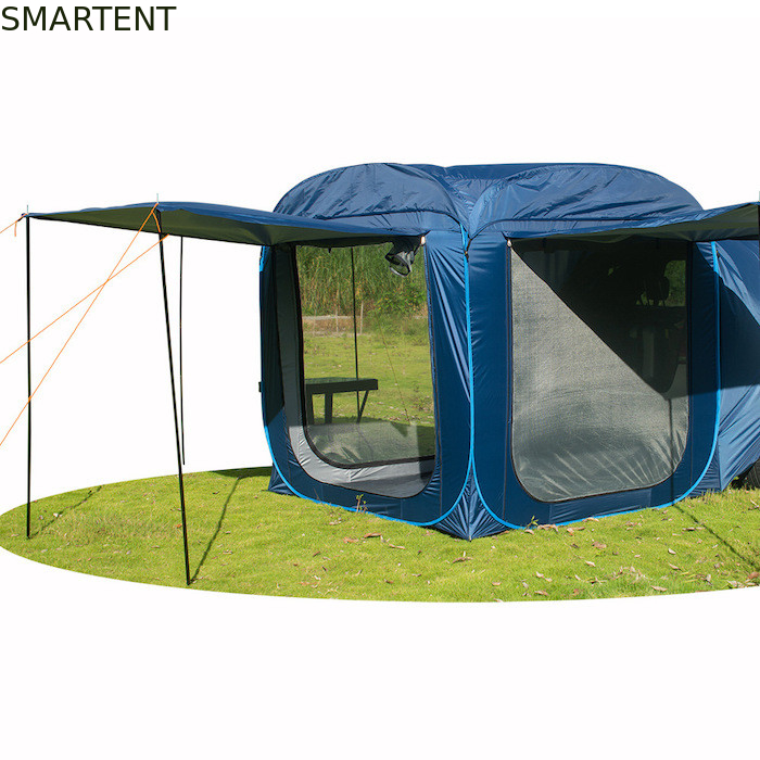 200*200*196CM Silver Coated 210T Pop UP SUV Tent con design impermeabile e protezione UV a maglia delle finestre fornitore