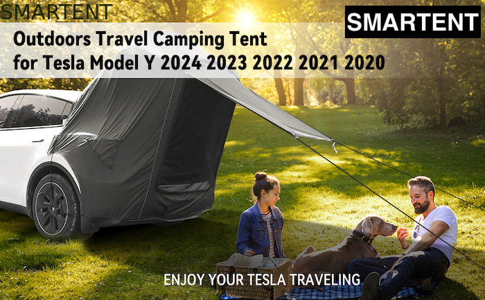 Lightweight 4 Stagione Tesla Camping Tent Nero Colore impermeabile In argento Rivestito Poliestere 210D Rapido 10 minuti di installazione fornitore