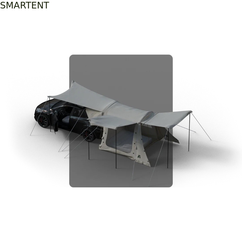 660*290*180CM Easy Setup Khaki 210D Ocford Tesla Camping Tent gonfiabile 4 Stagione Rifugio Con Rainfly fornitore